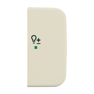 Busch-Jaeger KNX Wippe 2-fach rechts, mit Symbol "Dimmer" Busch-Jaeger - Busch-Jaeger KNX Wippe 2-fach rechts, mit Symbol "Dimmer"