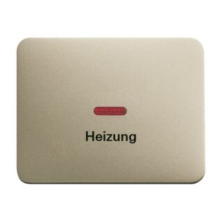 Busch-Jaeger Wippe mit Aufdruck mit kleiner roter Kalotte Busch-Jaeger - Busch-Jaeger Wippe mit Aufdruck mit kleiner roter Kalotte