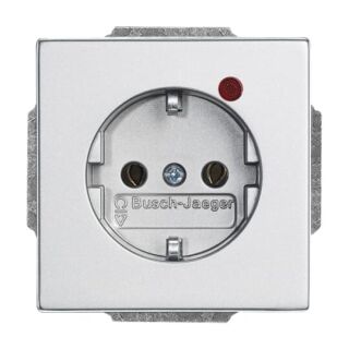 Busch-Jaeger Busch-Protector® SCHUKO® Steckdosen-Einsatz mit Überspannungsschutz Busch-Jaeger - Busch-Jaeger Busch-Protector® SCHUKO® Steckdosen-Einsatz mit Überspannungsschutz