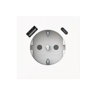 Busch-Jaeger - Busch-Jaeger SCHUKO®-/USB-A+C Steckdose Safety+