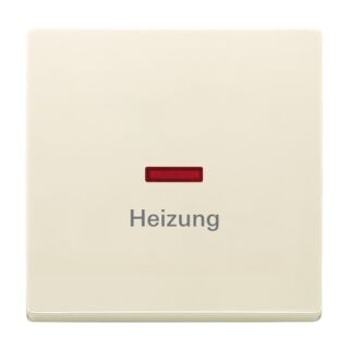 Busch-Jaeger Wippe mit Aufdruck mit kleiner roter Kalotte Busch-Jaeger - Busch-Jaeger Wippe mit Aufdruck mit kleiner roter Kalotte