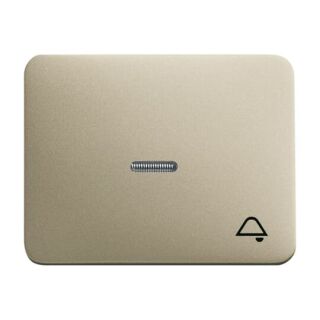 Busch-Jaeger Wippe mit Aufdruck mit kleiner transparenter Kalotte Busch-Jaeger - Busch-Jaeger Wippe mit Aufdruck mit kleiner transparenter Kalotte