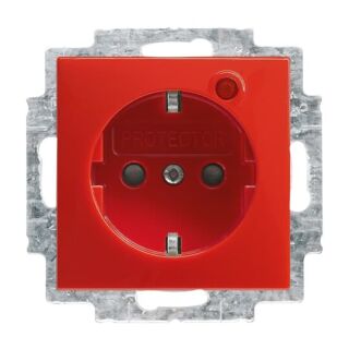 Busch-Jaeger Busch-Protector® SCHUKO® Steckdosen-Einsatz mit Überspannungsschutz Busch-Jaeger - Busch-Jaeger Busch-Protector® SCHUKO® Steckdosen-Einsatz mit Überspannungsschutz