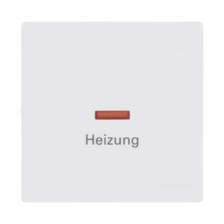 Busch-Jaeger Wippe mit Aufdruck mit kleiner roter Kalotte Busch-Jaeger - Busch-Jaeger Wippe mit Aufdruck mit kleiner roter Kalotte