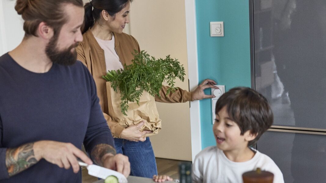 Dimmer für das richtige Licht von Busch-Jaeger