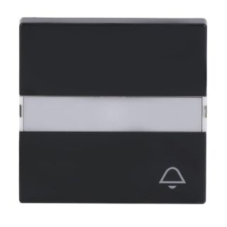 Busch-Jaeger Wippe mit Aufdruck mit kleiner transparenter Kalotte Busch-Jaeger - Busch-Jaeger Wippe mit Aufdruck mit kleiner transparenter Kalotte