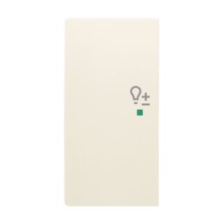 Busch-Jaeger - Busch-Jaeger KNX Wippe 2-fach links, mit Symbol "Dimmer"