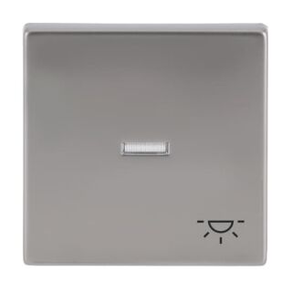 Busch-Jaeger Wippe mit Aufdruck mit kleiner transparenter Kalotte Busch-Jaeger - Busch-Jaeger Wippe mit Aufdruck mit kleiner transparenter Kalotte