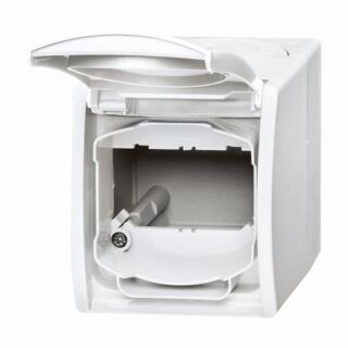 Busch-Jaeger Gehäuse mit Beschriftungsfeld Busch-Jaeger - Busch-Jaeger Gehäuse mit Beschriftungsfeld