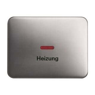 Busch-Jaeger Wippe mit Aufdruck mit kleiner roter Kalotte Busch-Jaeger - Busch-Jaeger Wippe mit Aufdruck mit kleiner roter Kalotte