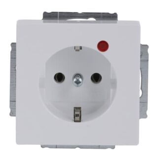 Busch-Jaeger Busch-Protector® SCHUKO® Steckdosen-Einsatz mit Überspannungsschutz Busch-Jaeger - Busch-Jaeger Busch-Protector® SCHUKO® Steckdosen-Einsatz mit Überspannungsschutz