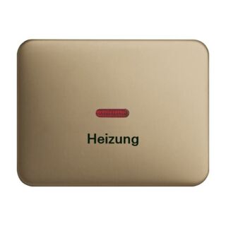 Busch-Jaeger Wippe mit Aufdruck mit kleiner roter Kalotte Busch-Jaeger - Busch-Jaeger Wippe mit Aufdruck mit kleiner roter Kalotte