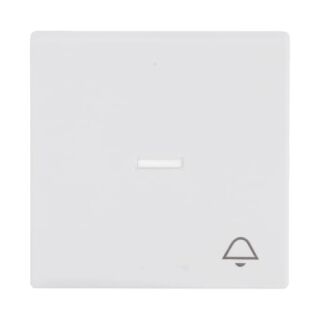 Busch-Jaeger Wippe mit Aufdruck mit kleiner transparenter Kalotte Busch-Jaeger - Busch-Jaeger Wippe mit Aufdruck mit kleiner transparenter Kalotte