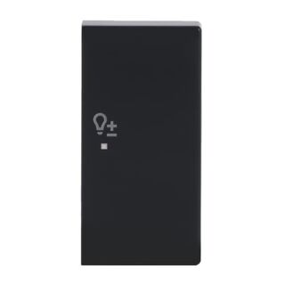 Busch-Jaeger KNX Wippe 2-fach rechts, mit Symbol "Dimmer" Busch-Jaeger - Busch-Jaeger KNX Wippe 2-fach rechts, mit Symbol "Dimmer"