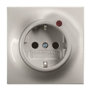Busch-Jaeger Busch-Protector® SCHUKO® Steckdosen-Einsatz mit Überspannungsschutz Busch-Jaeger - Busch-Jaeger Busch-Protector® SCHUKO® Steckdosen-Einsatz mit Überspannungsschutz