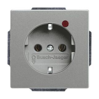Busch-Jaeger Busch-Protector® SCHUKO® Steckdosen-Einsatz mit Überspannungsschutz Busch-Jaeger - Busch-Jaeger Busch-Protector® SCHUKO® Steckdosen-Einsatz mit Überspannungsschutz