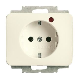 Busch-Jaeger Busch-Protector® SCHUKO® Steckdosen-Einsatz mit Überspannungsschutz Busch-Jaeger - Busch-Jaeger Busch-Protector® SCHUKO® Steckdosen-Einsatz mit Überspannungsschutz