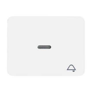 Busch-Jaeger Wippe mit Aufdruck mit kleiner transparenter Kalotte Busch-Jaeger - Busch-Jaeger Wippe mit Aufdruck mit kleiner transparenter Kalotte