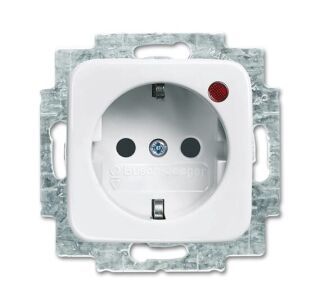 Busch-Jaeger Busch-Protector® SCHUKO® Steckdosen-Einsatz mit Überspannungsschutz Busch-Jaeger - Busch-Jaeger Busch-Protector® SCHUKO® Steckdosen-Einsatz mit Überspannungsschutz