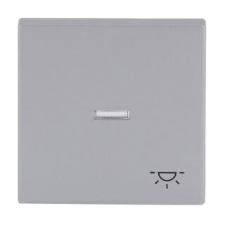 Busch-Jaeger Wippe mit Aufdruck mit kleiner transparenter Kalotte Busch-Jaeger - Busch-Jaeger Wippe mit Aufdruck mit kleiner transparenter Kalotte