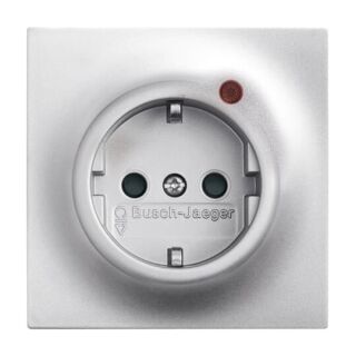 Busch-Jaeger Busch-Protector® SCHUKO® Steckdosen-Einsatz mit Überspannungsschutz Busch-Jaeger - Busch-Jaeger Busch-Protector® SCHUKO® Steckdosen-Einsatz mit Überspannungsschutz