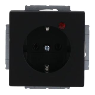 Busch-Jaeger Busch-Protector® SCHUKO® Steckdosen-Einsatz mit Überspannungsschutz Busch-Jaeger - Busch-Jaeger Busch-Protector® SCHUKO® Steckdosen-Einsatz mit Überspannungsschutz