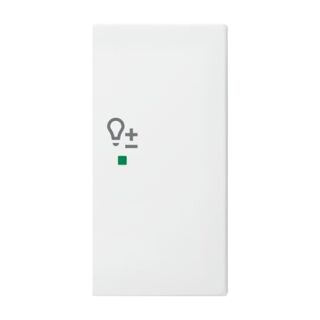 Busch-Jaeger KNX Wippe 2-fach rechts, mit Symbol "Dimmer" Busch-Jaeger - Busch-Jaeger KNX Wippe 2-fach rechts, mit Symbol "Dimmer"