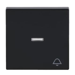 Busch-Jaeger Wippe mit Aufdruck mit kleiner transparenter Kalotte Busch-Jaeger - Busch-Jaeger Wippe mit Aufdruck mit kleiner transparenter Kalotte