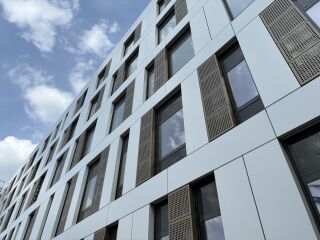 Novelis liefert ff2®-Aluminium für Fassadenlösung
