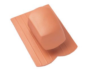 Braas Opal Berliner Biber Biberschwanzziegel Sanilüfter BMI Deutschland BRAAS - Braas Opal Berliner Biber Biberschwanzziegel Sanilüfter