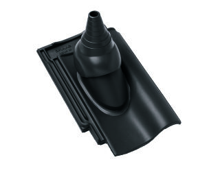 Braas Achat 14 GS Hohlfalzziegel Antennenziegel BMI Deutschland BRAAS - Braas Achat 14 GS Hohlfalzziegel Antennenziegel