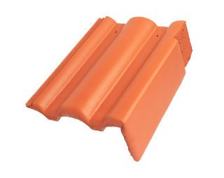 Braas Taunus Pfanne Falzdachstein Ortgangstein BMI Deutschland BRAAS - Braas Taunus Pfanne Falzdachstein Ortgangstein