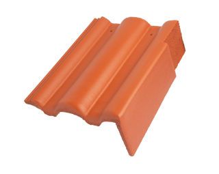 Braas Taunus Pfanne Falzdachstein Ortgangstein BMI Deutschland BRAAS - Braas Taunus Pfanne Falzdachstein Ortgangstein