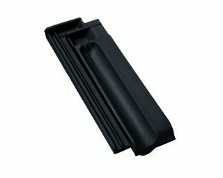 Braas Granat 15 Doppelmuldenfalzziegel Flächenziegel BMI Deutschland BRAAS - Braas Granat 15 Doppelmuldenfalzziegel Flächenziegel