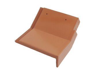 Braas Tegalit Dachstein Knick-Ortgangstein