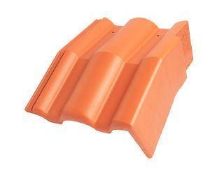 Braas Taunus Pfanne Falzdachstein Mansard-Ortgangstein BMI Deutschland BRAAS - Braas Taunus Pfanne Falzdachstein Mansard-Ortgangstein