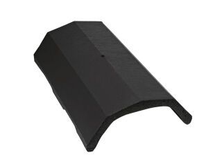 BMI Deutschland BRAAS - Braas Tegalit Protegon MATT Schiefergrau Firststein mit Firstschraube (GTIN: 4015506337600, HAN: 06220580)