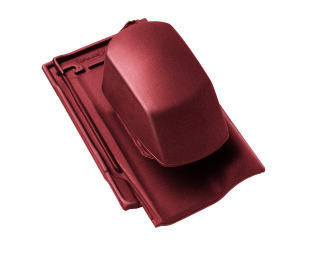 Braas Rubin 13V(H) Flachdachziegel Sanilüfter BMI Deutschland BRAAS - Braas Rubin 13V(H) Flachdachziegel Sanilüfter