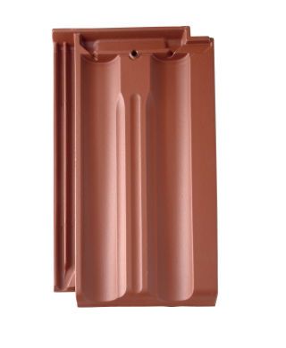 Braas Granat 11V  Doppelmuldenfalzziegel Flächenziegel BMI Deutschland BRAAS - Braas Granat 11V  Doppelmuldenfalzziegel Flächenziegel
