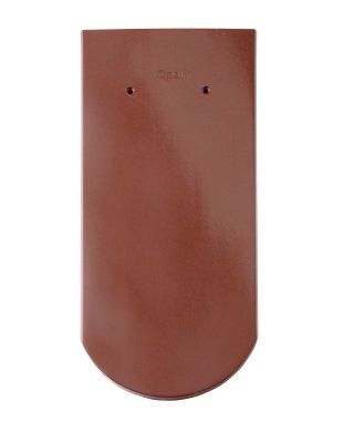 Braas Opal Standard (Rundschnitt) Biberschwanzziegel Flächenbiber BMI Deutschland BRAAS - Braas Opal Standard (Rundschnitt) Biberschwanzziegel Flächenbiber