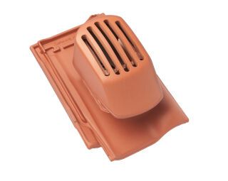 Braas Rubin 13V(H) Flachdachziegel Sanilüfter BMI Deutschland BRAAS - Braas Rubin 13V(H) Flachdachziegel Sanilüfter