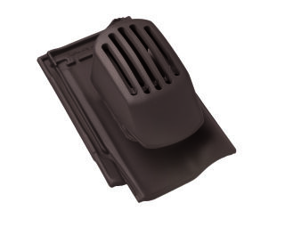 Braas Rubin 13V(H) Flachdachziegel Sanilüfter BMI Deutschland BRAAS - Braas Rubin 13V(H) Flachdachziegel Sanilüfter