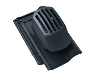 Braas Rubin 13V(H) Flachdachziegel Sanilüfter BMI Deutschland BRAAS - Braas Rubin 13V(H) Flachdachziegel Sanilüfter