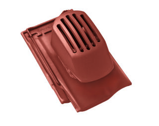 Braas Rubin 13V(H) Flachdachziegel Sanilüfter BMI Deutschland BRAAS - Braas Rubin 13V(H) Flachdachziegel Sanilüfter