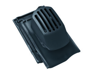 Braas Rubin 13V(H) Flachdachziegel Sanilüfter BMI Deutschland BRAAS - Braas Rubin 13V(H) Flachdachziegel Sanilüfter