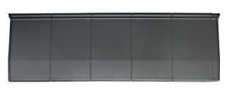 Braas AeroDek Quadro Metallplatte Dachplatte BMI Deutschland BRAAS - Braas AeroDek Quadro Metallplatte Dachplatte