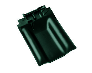 Braas Rubin 13V(O) Flachdachziegel Firstanschluss-Doppelwulstziegel BMI Deutschland BRAAS - Braas Rubin 13V(O) Flachdachziegel Firstanschluss-Doppelwulstziegel