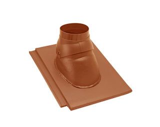 Braas Tegalit Dachstein Abgasrohrdurchgang