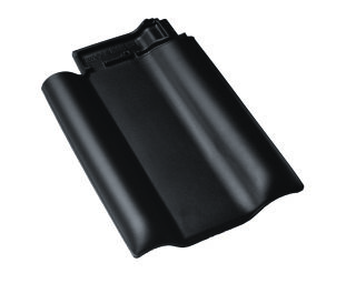 Braas Rubin 13V(H) Flachdachziegel Doppelwulstziegel BMI Deutschland BRAAS - Braas Rubin 13V(H) Flachdachziegel Doppelwulstziegel