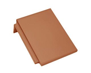 Braas Tegalit Falzdachstein Pult-Ortgangstein